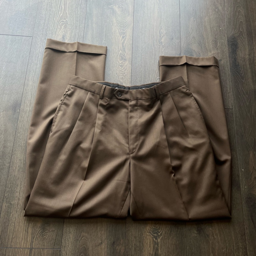 Jos. A. Bank Wool Dress Pants